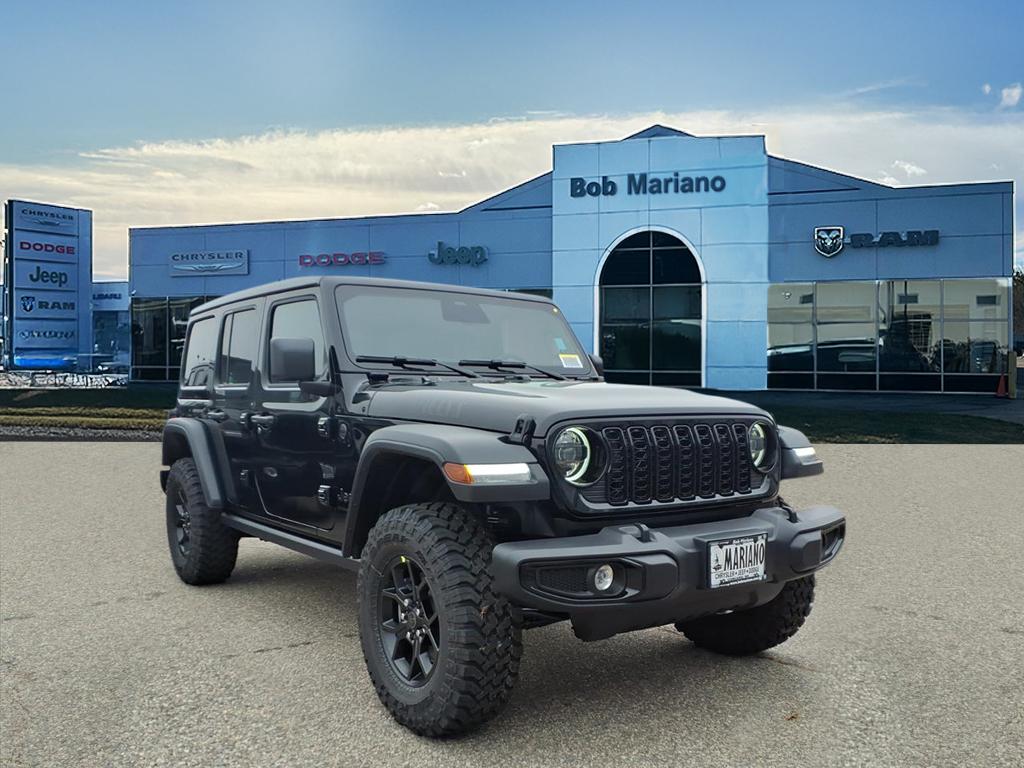 2026 Jeep Wrangler 4-Door Willys's photo