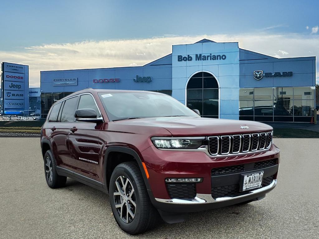 2025 Jeep Grand Cherokee L Limited's photo