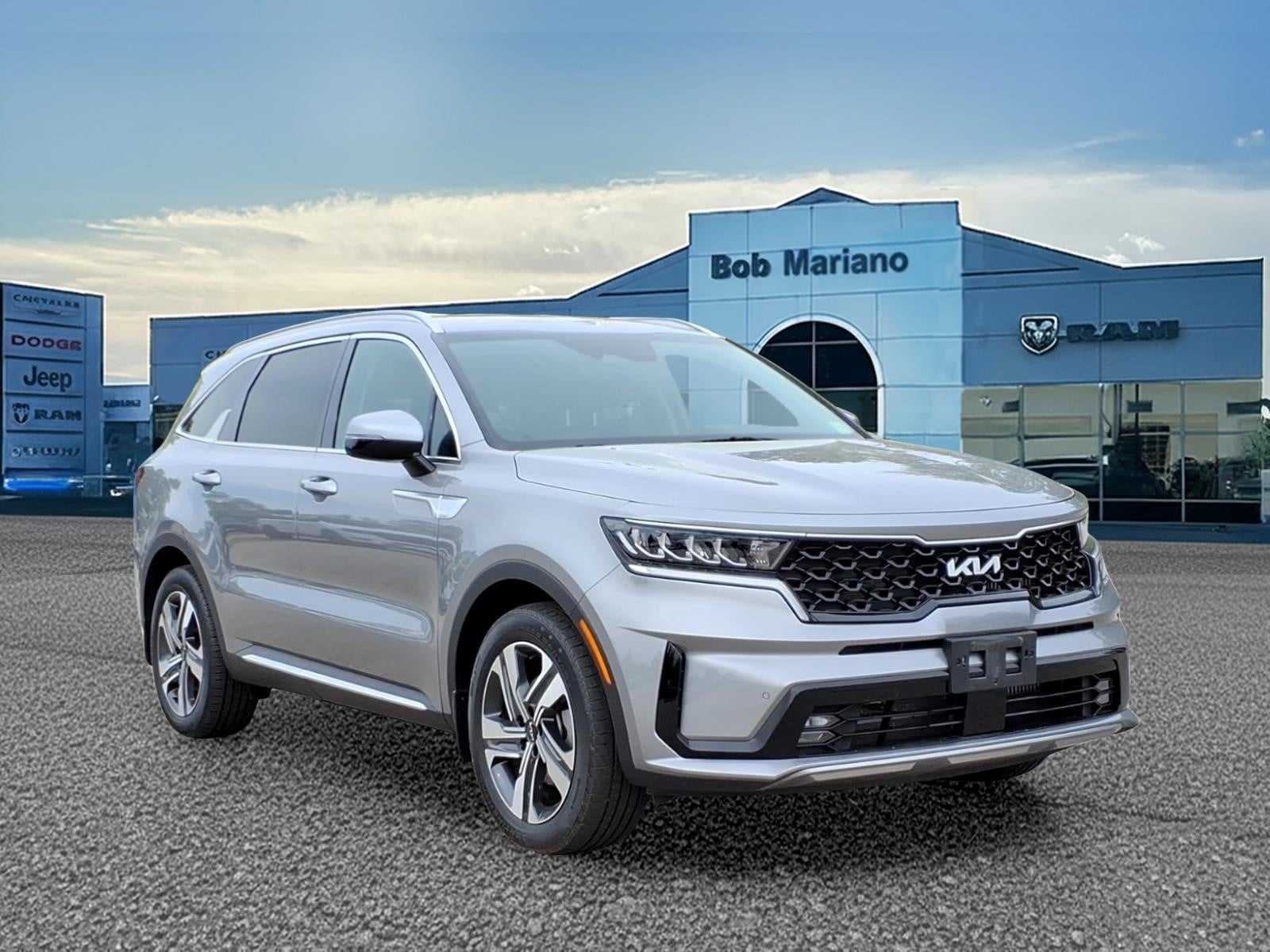2023 Kia Sorento EX Hybrid AT 4WD's photo