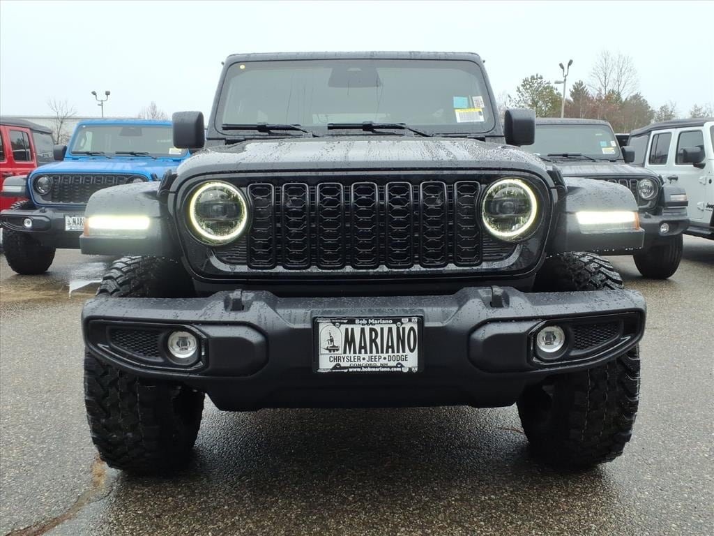 New 2026 Jeep Wrangler Willys Sport Utility