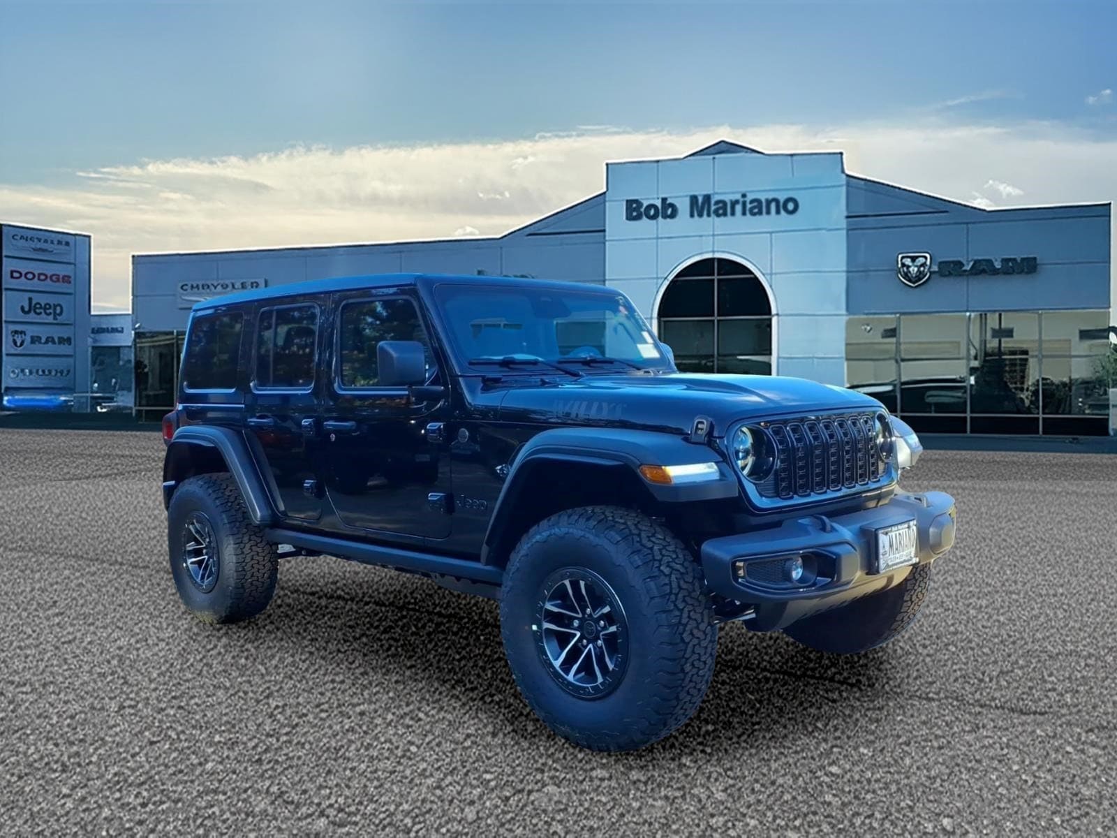 2027 Jeep Wrangler 4-Door