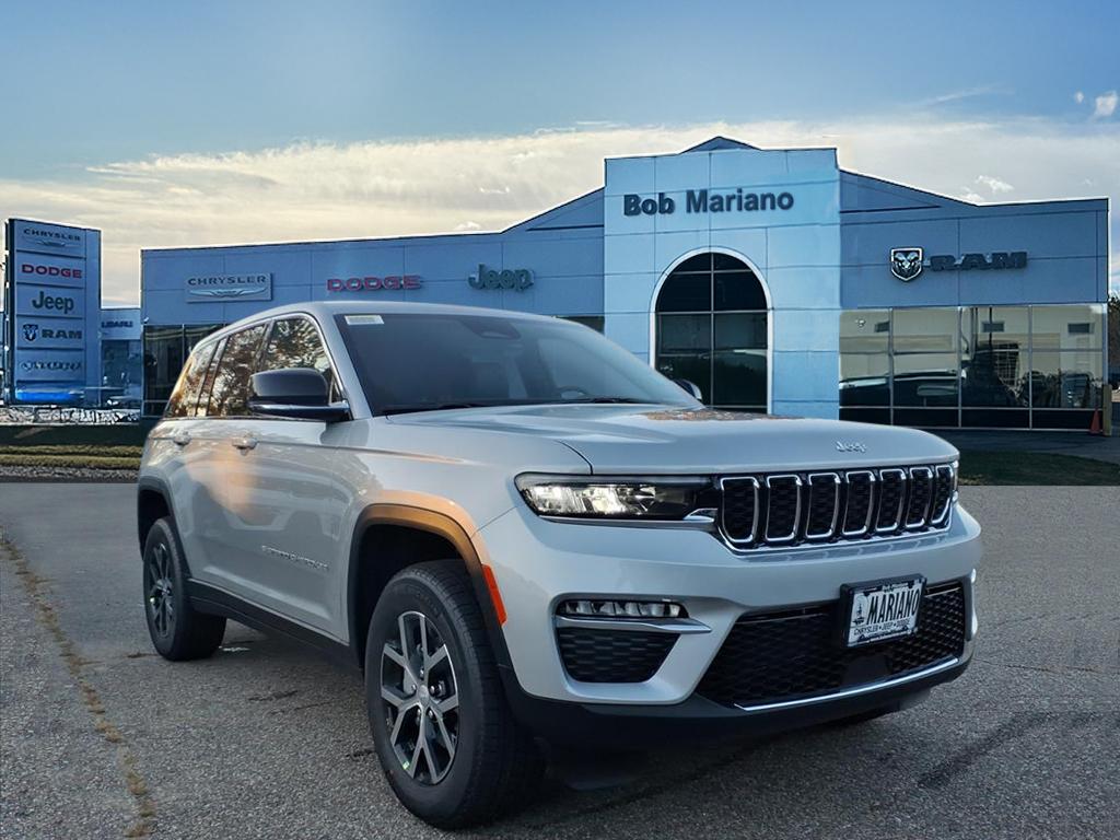 2025 Jeep Grand Cherokee Limited's photo