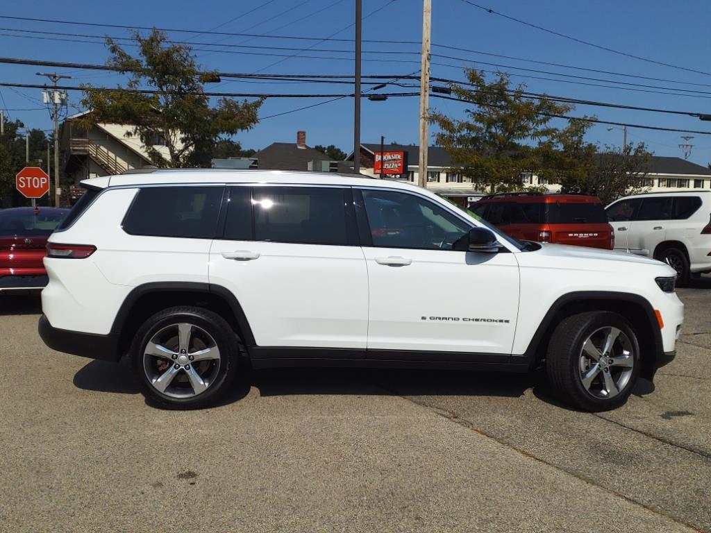 Used 2021 Jeep Grand Cherokee L Limited with VIN 1C4RJKBG4M8205810 for sale in Concord, NH