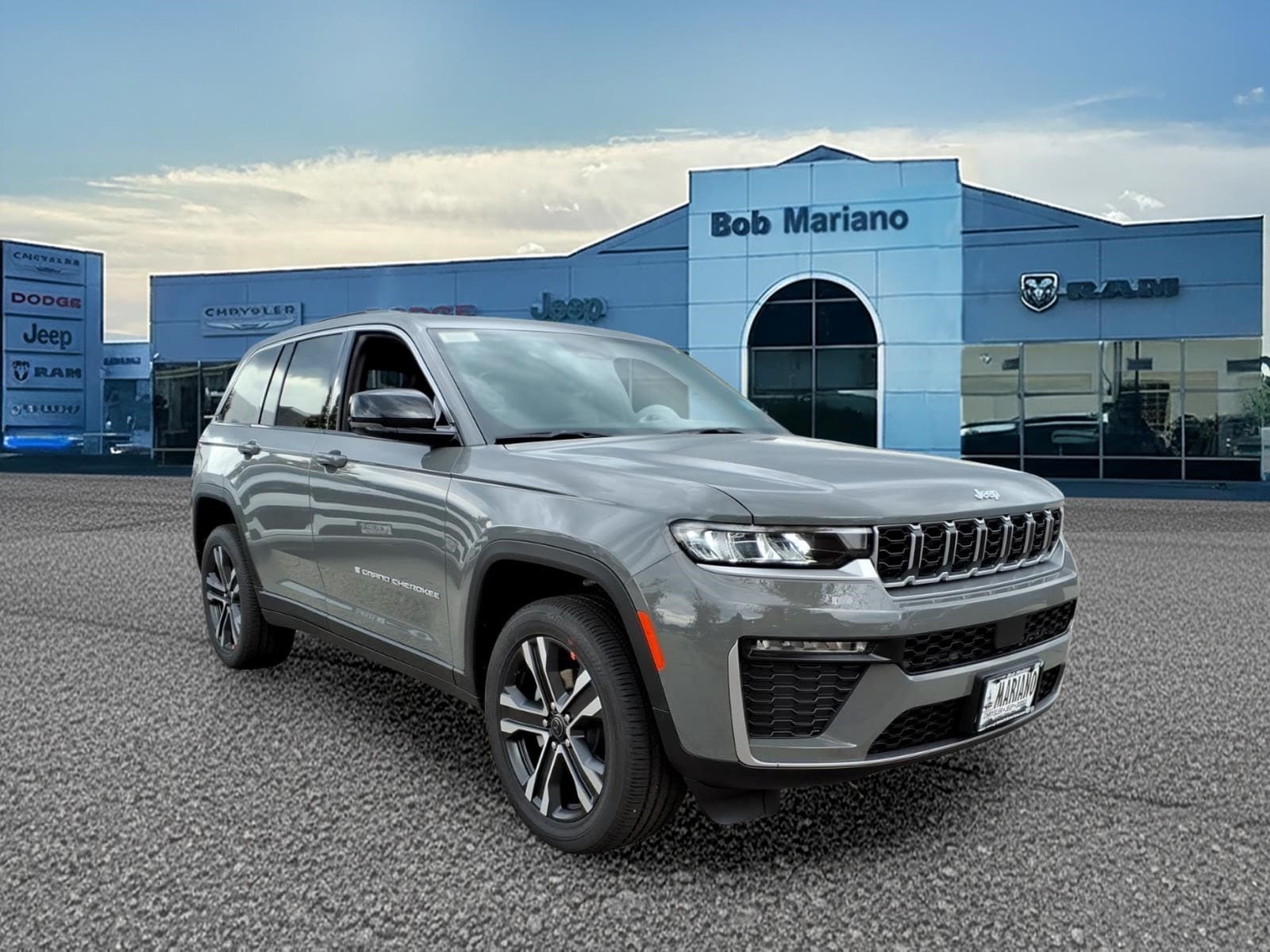 2027 Jeep Grand Cherokee