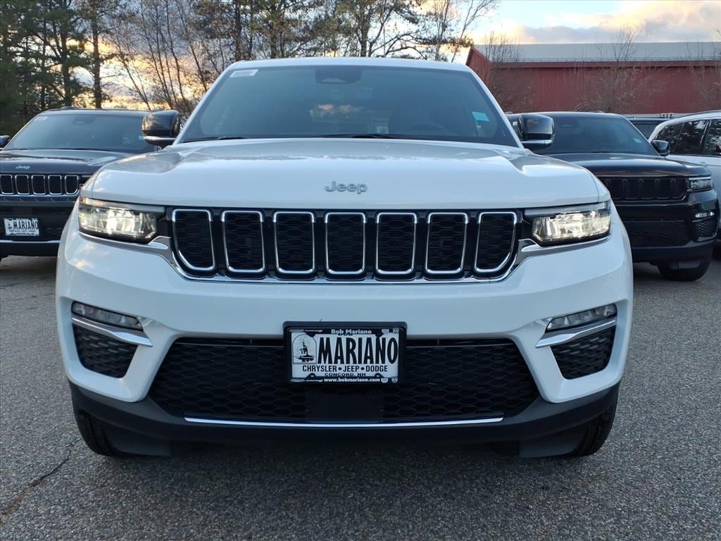 New 2025 Jeep Grand Cherokee Limited Sport Utility