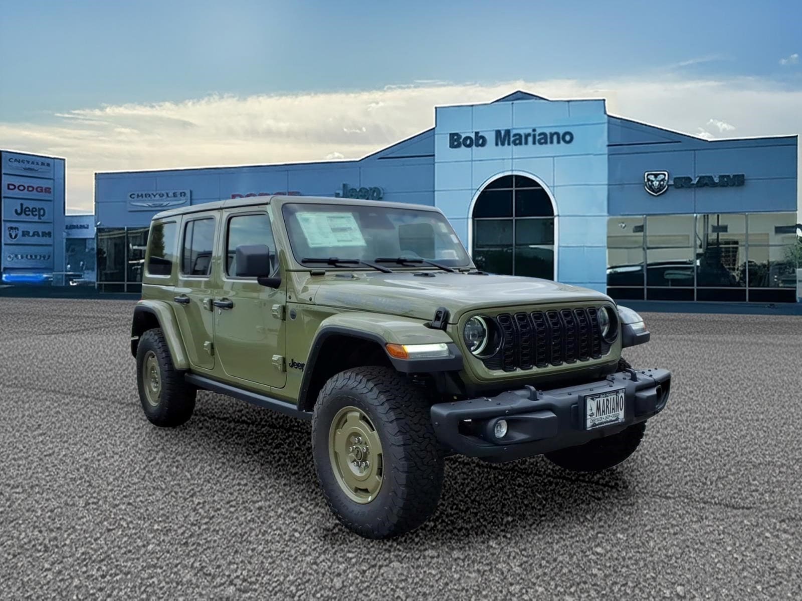 2026 Jeep Wrangler 4-Door