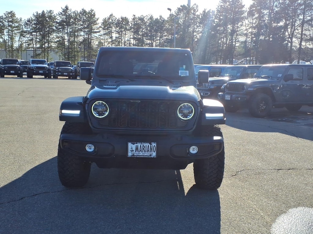 New 2026 Jeep Wrangler Willys Sport Utility