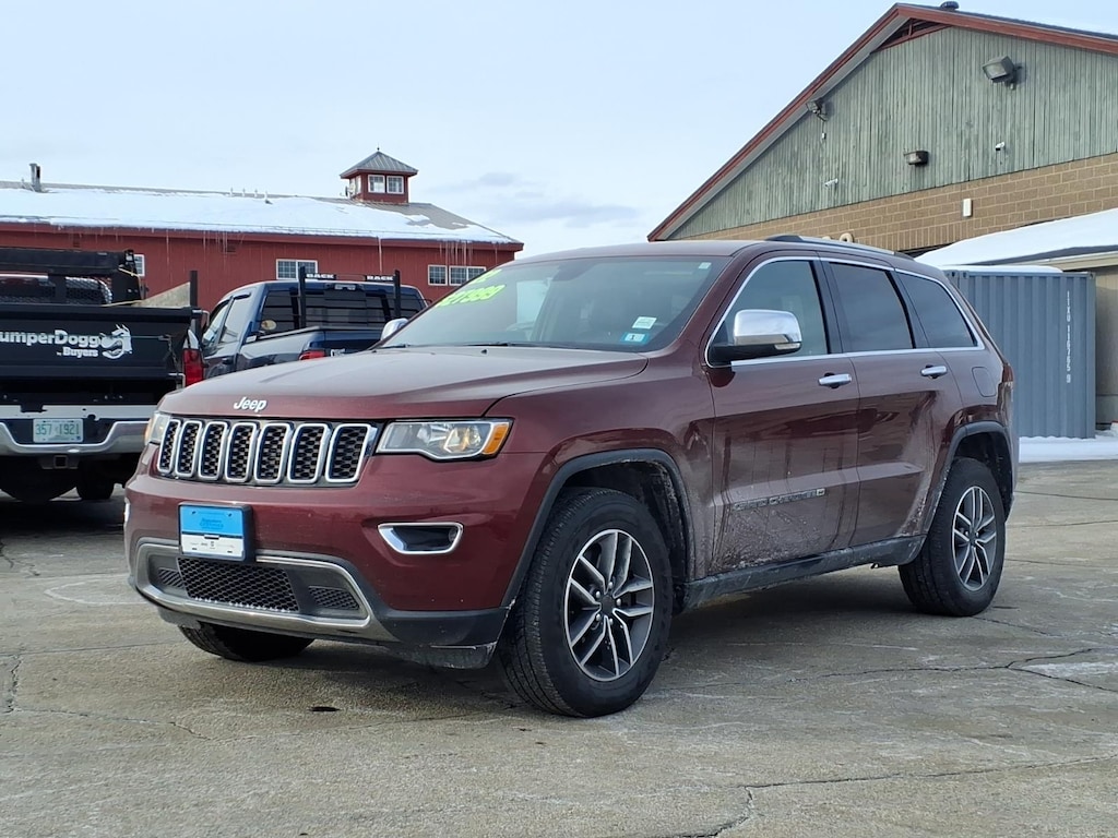 Used 2022 Jeep Grand Cherokee WK Limited SUV