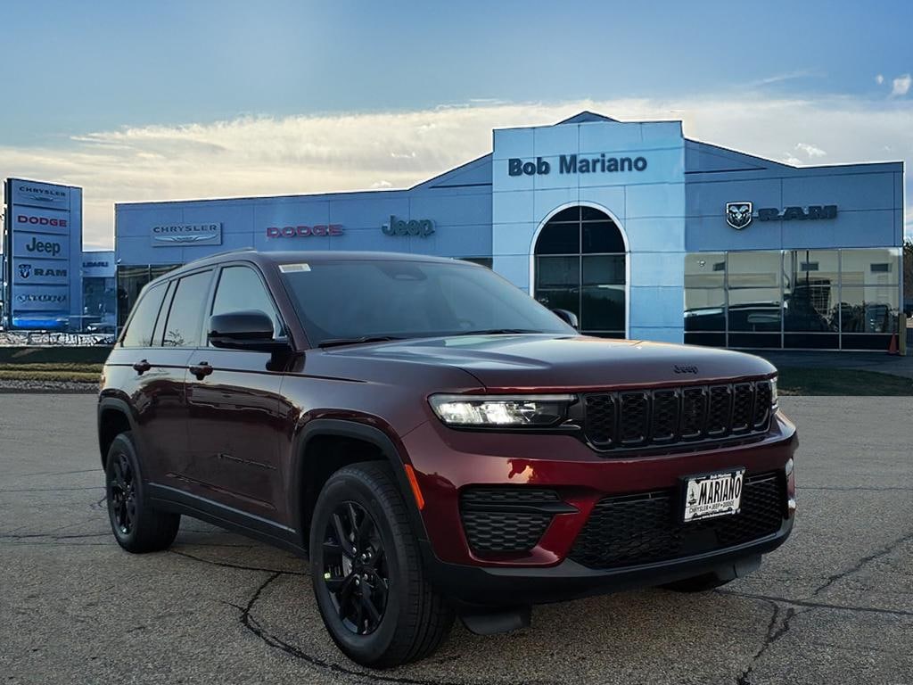 New 2025 Jeep Grand Cherokee Altitude X Sport Utility