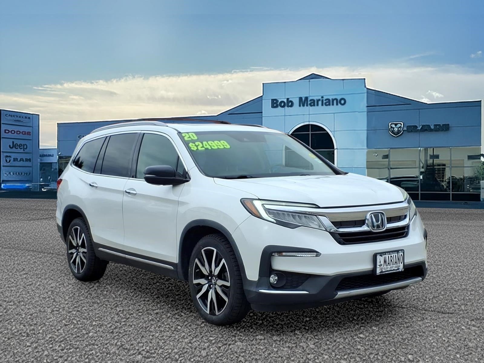 2020 Honda Pilot