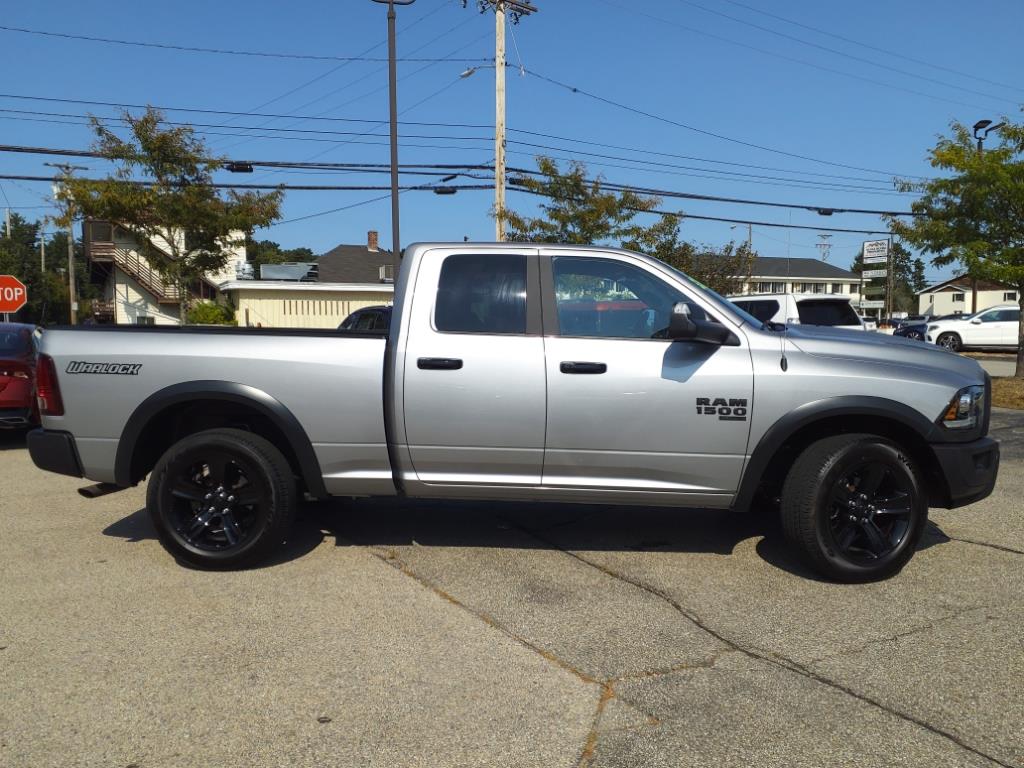 Certified 2023 RAM Ram 1500 Classic Warlock with VIN 1C6RR7GG6PS567957 for sale in Concord, NH