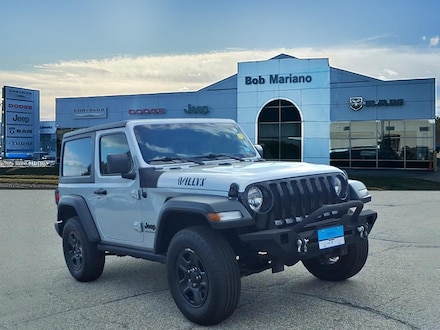 2022 Jeep Wrangler Willys Sport SUV