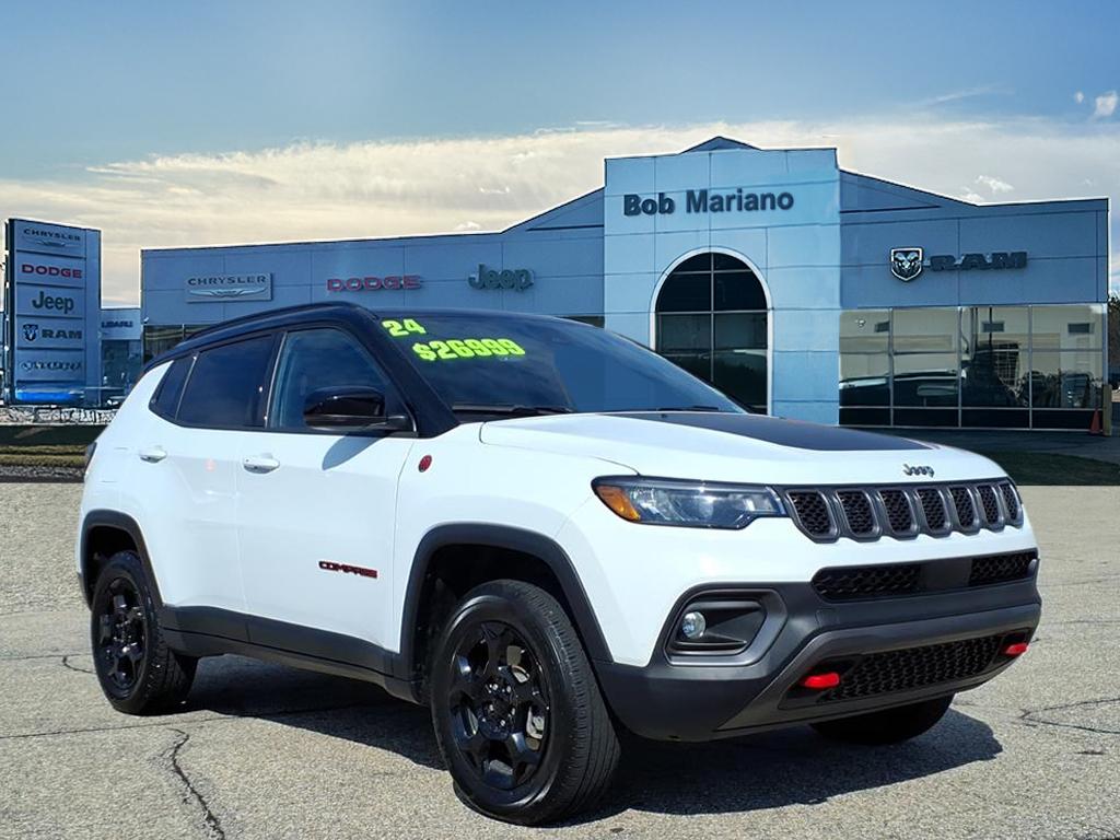 2024 Jeep Compass Trailhawk
