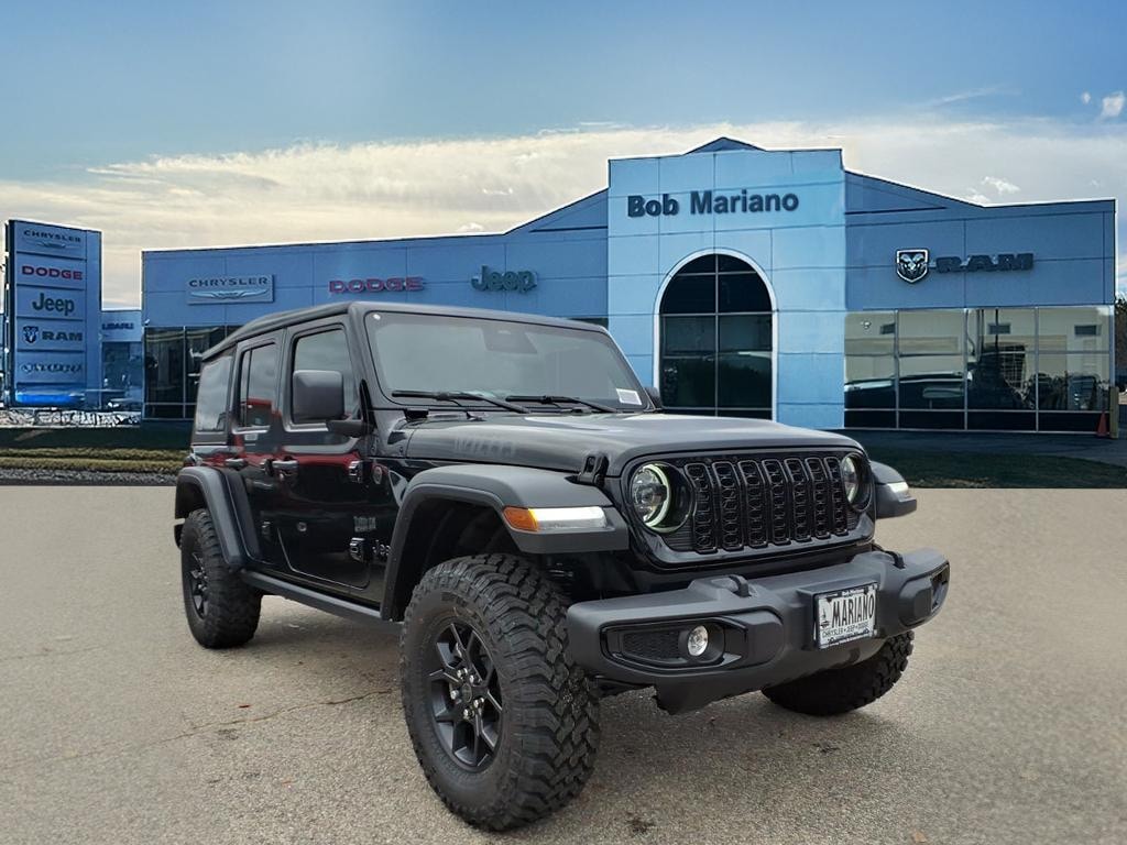 New 2026 Jeep Wrangler Willys Sport Utility
