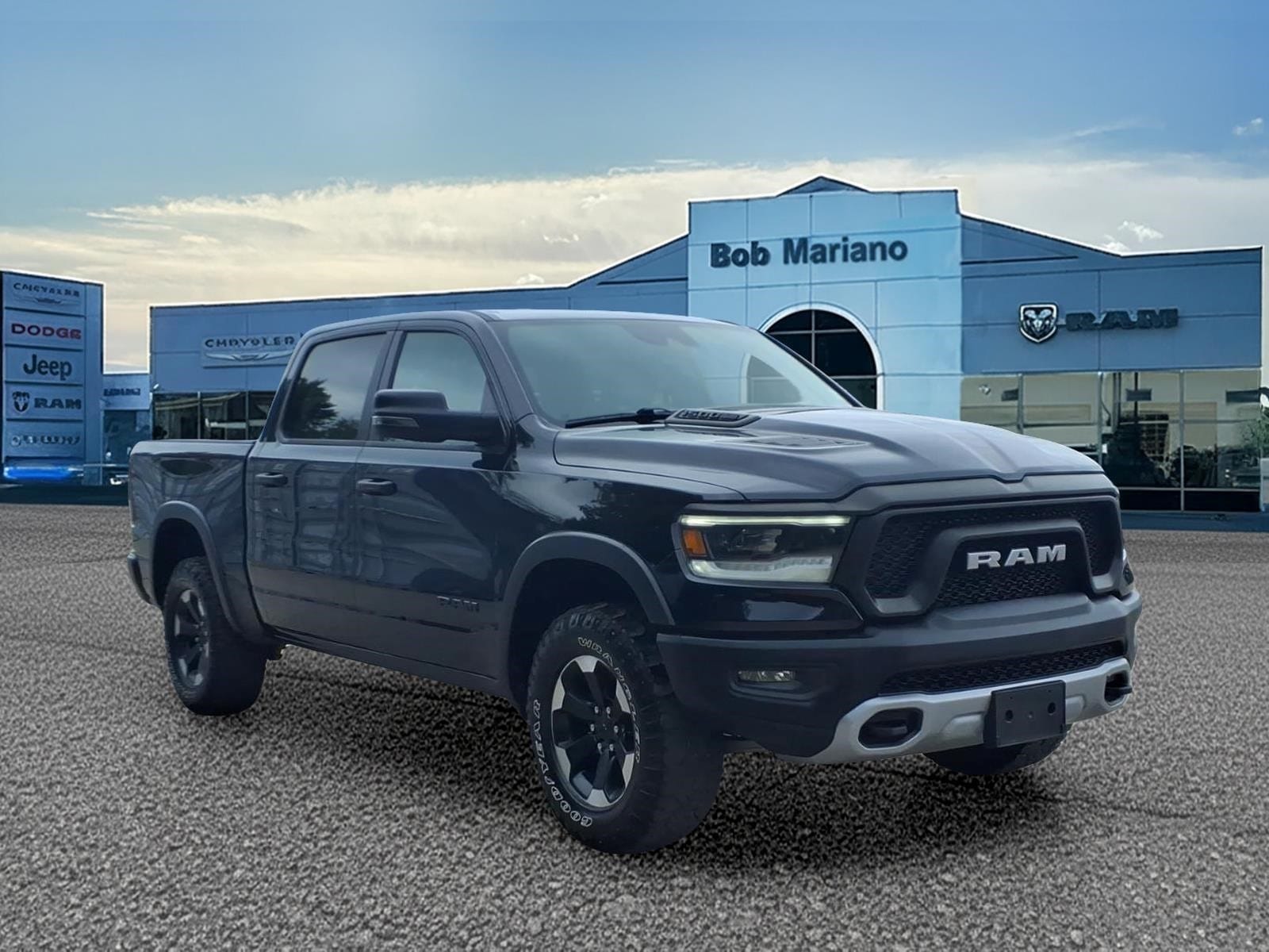 2024 RAM 1500 Pickup Rebel