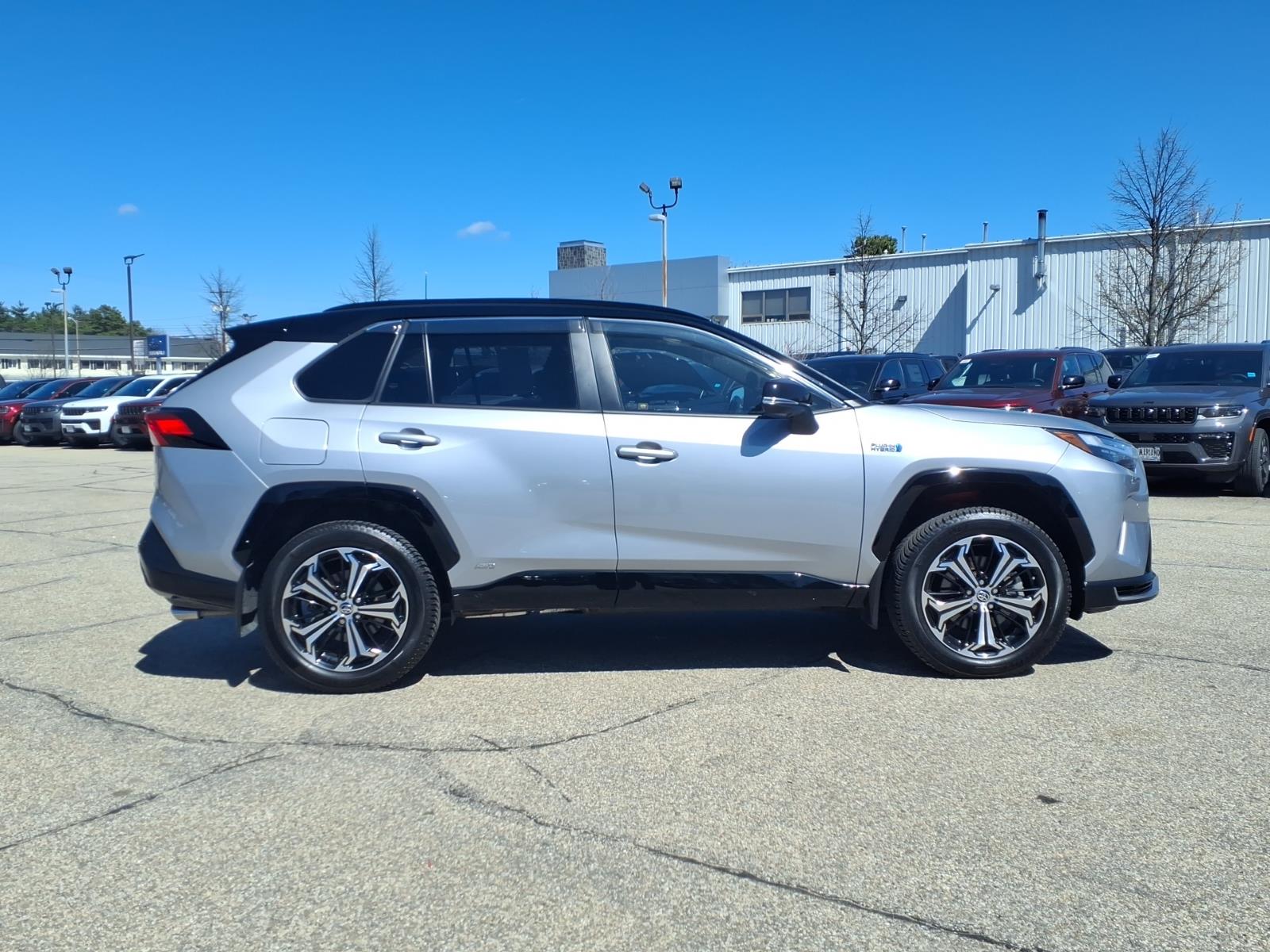 Used 2024 Toyota RAV4 XSE with VIN JTMFB3FV9RD177855 for sale in Concord, NH