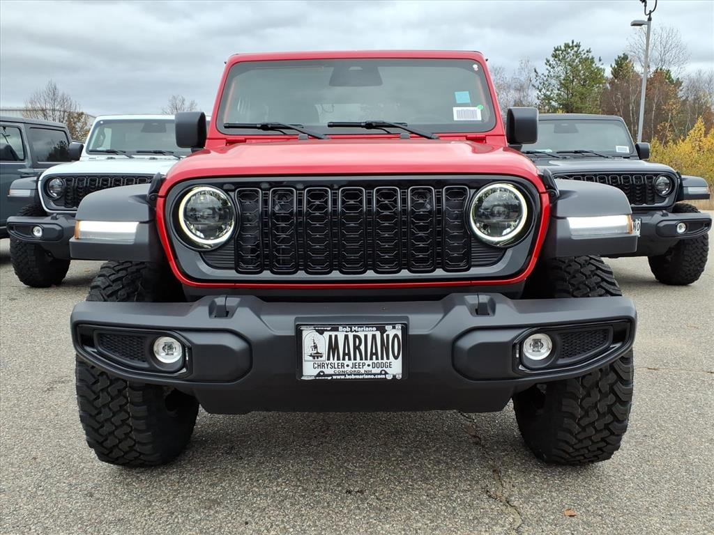 New 2026 Jeep Wrangler Willys Sport Utility