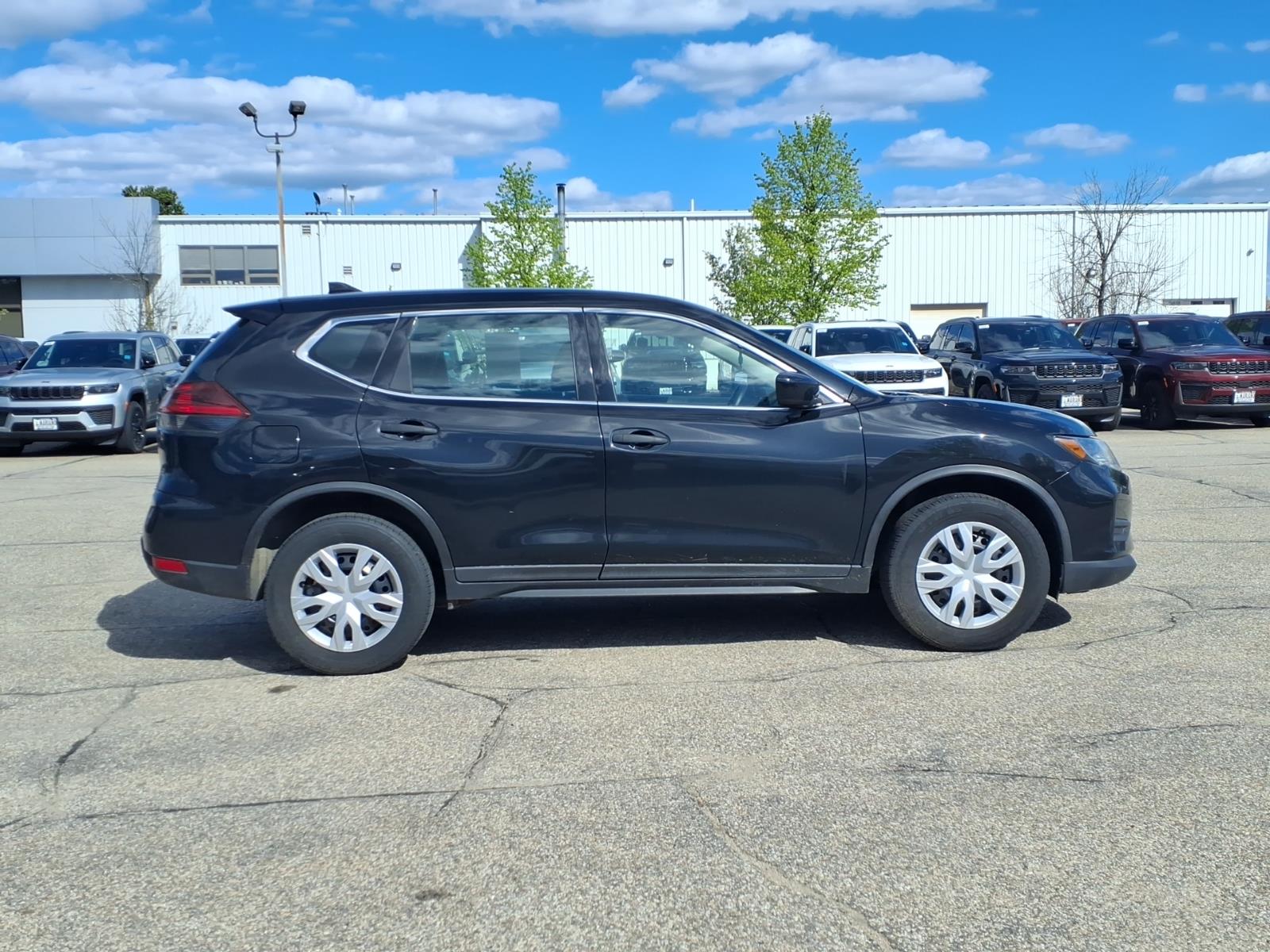 Used 2019 Nissan Rogue S with VIN 5N1AT2MV3KC795541 for sale in Concord, NH