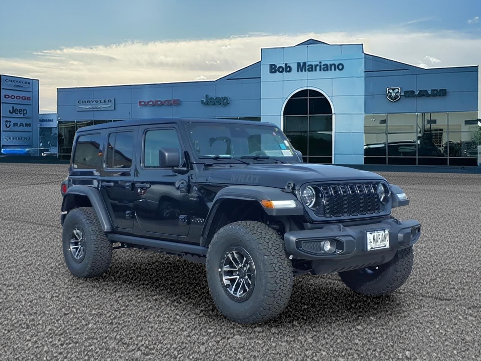2027 Jeep Wrangler 4-Door