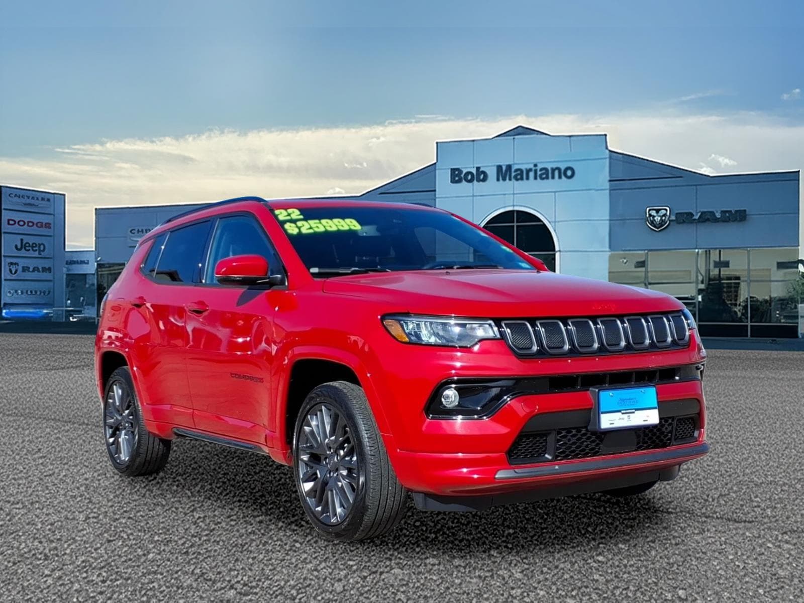 2022 Jeep Compass (RED) Edition