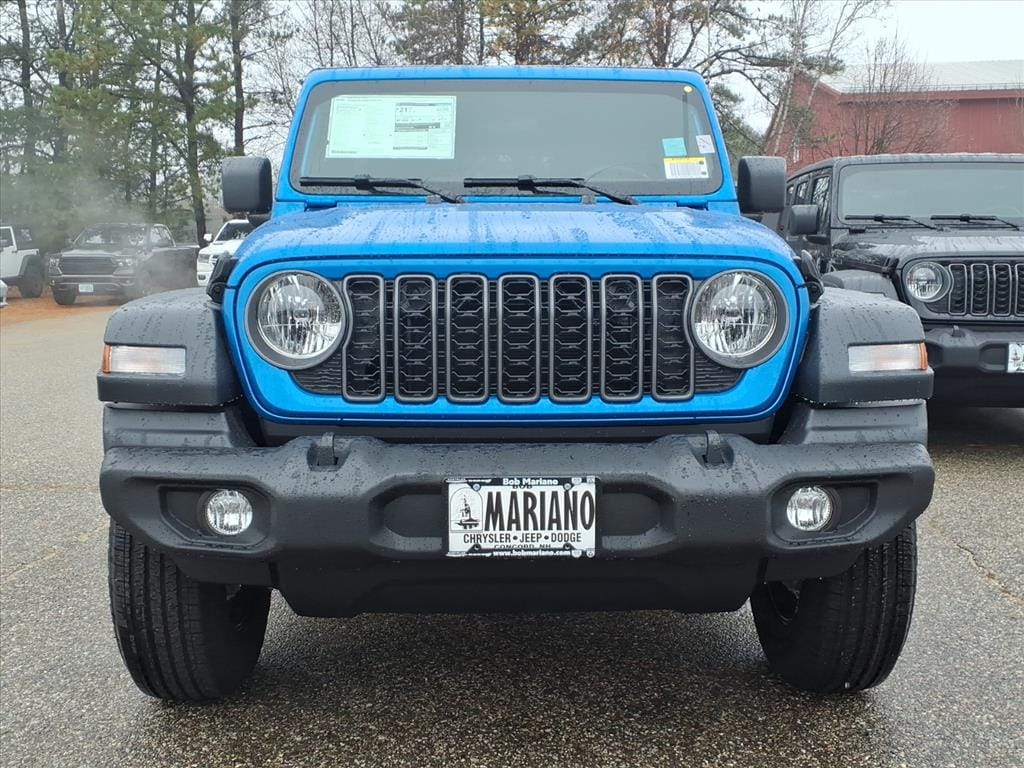 New 2026 Jeep Wrangler Sport Sport Utility