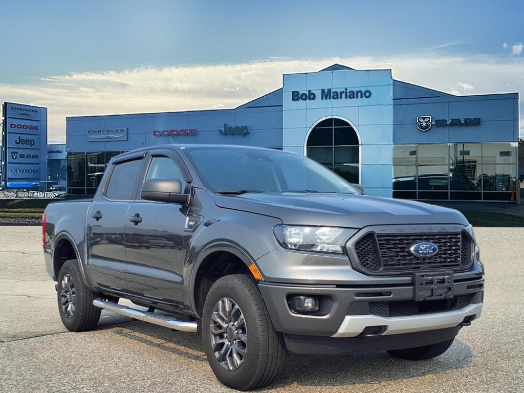 2020 Ford Ranger XLT's photo