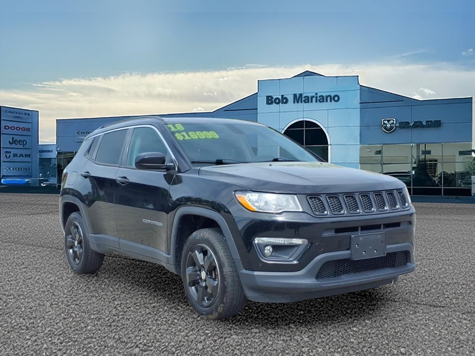 2018 Jeep Compass Latitude 4X4's photo