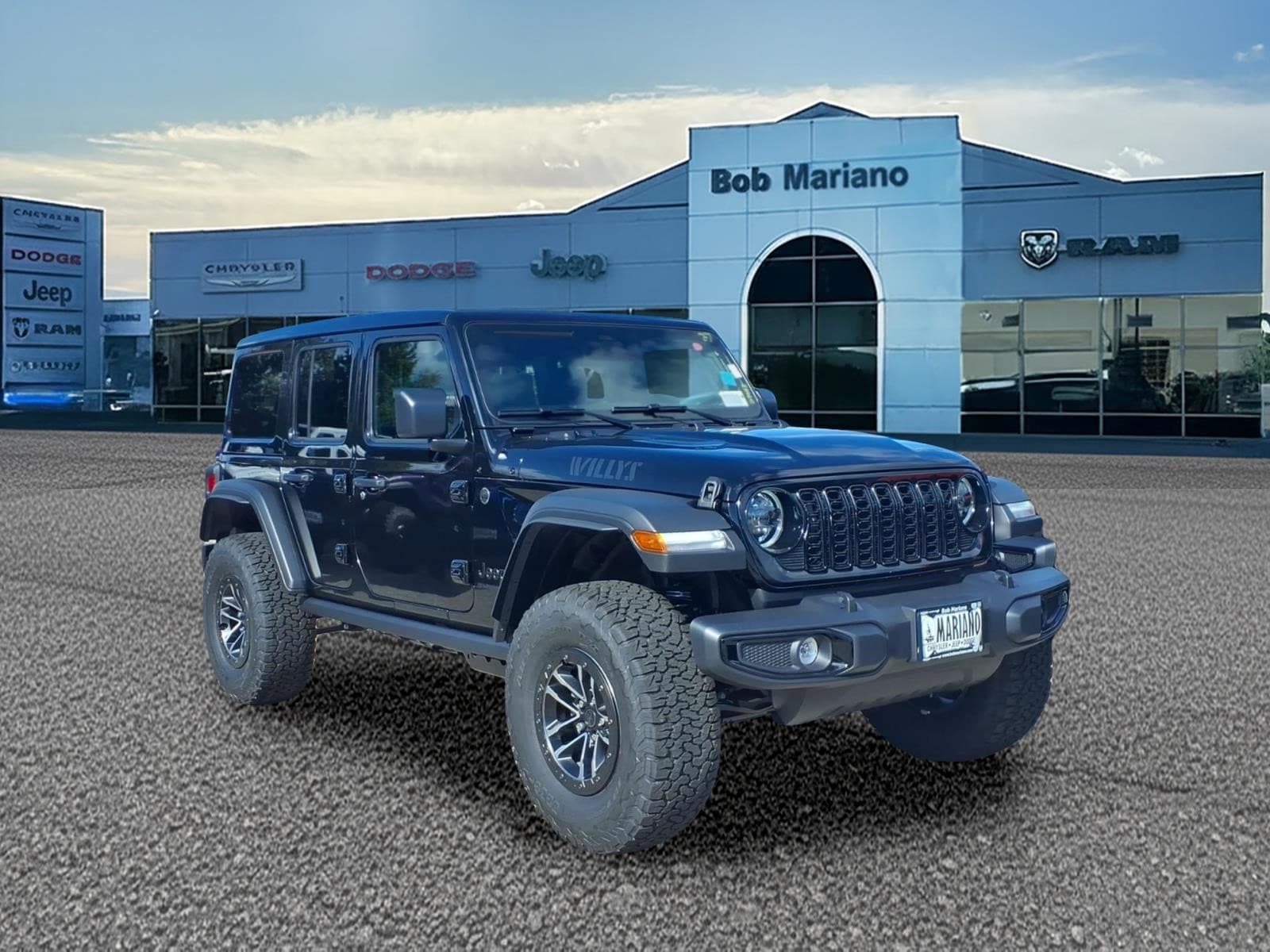 2027 Jeep Wrangler 4-Door