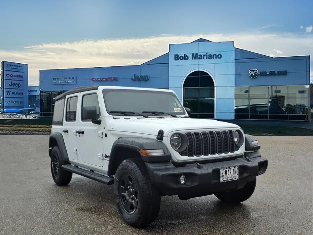 New 2026 Jeep Wrangler Sport Sport Utility