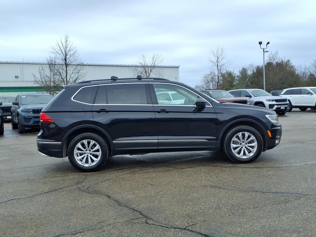 Used 2018 Volkswagen Tiguan SE/SEL 4 Wagon