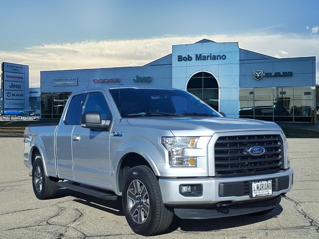 2016 Ford F-150 XLT's photo