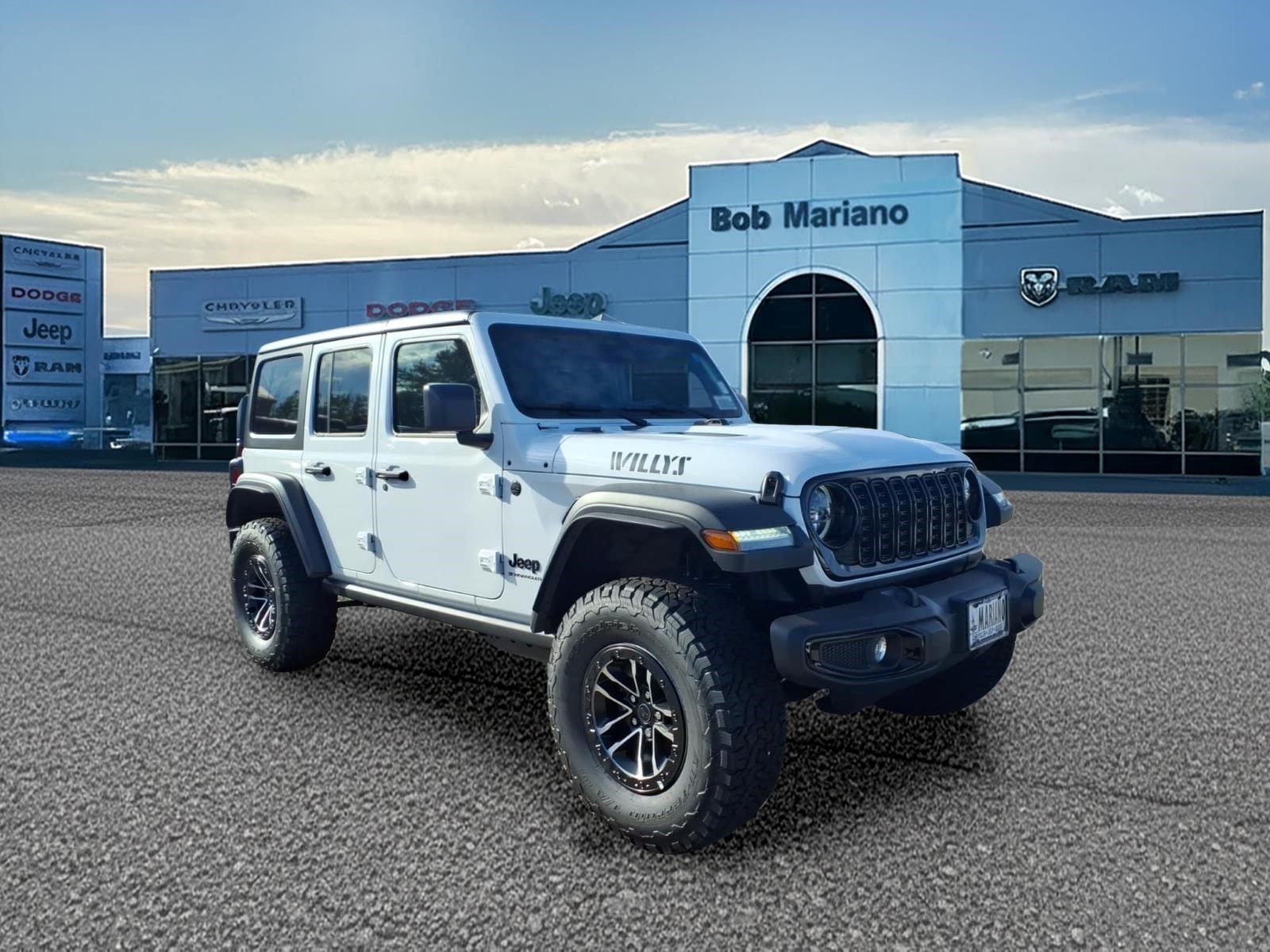2026 Jeep Wrangler 4-Door