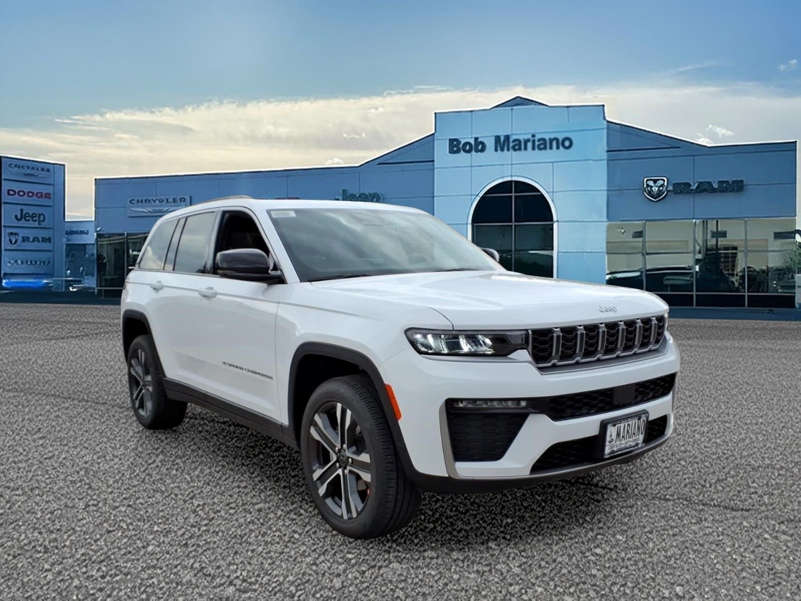 2027 Jeep Grand Cherokee