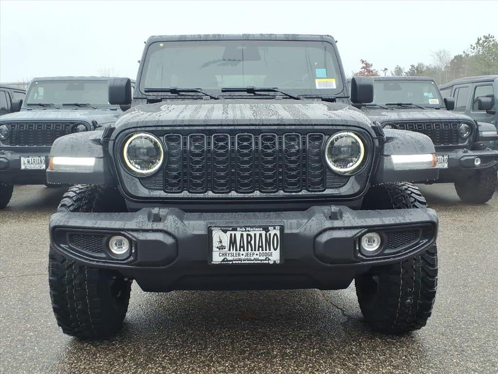 New 2026 Jeep Wrangler Willys Sport Utility