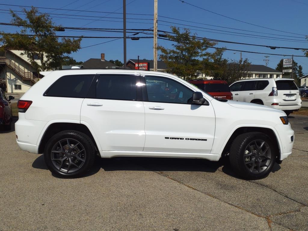 Used 2021 Jeep Grand Cherokee 80th Edition with VIN 1C4RJFBGXMC840535 for sale in Concord, NH