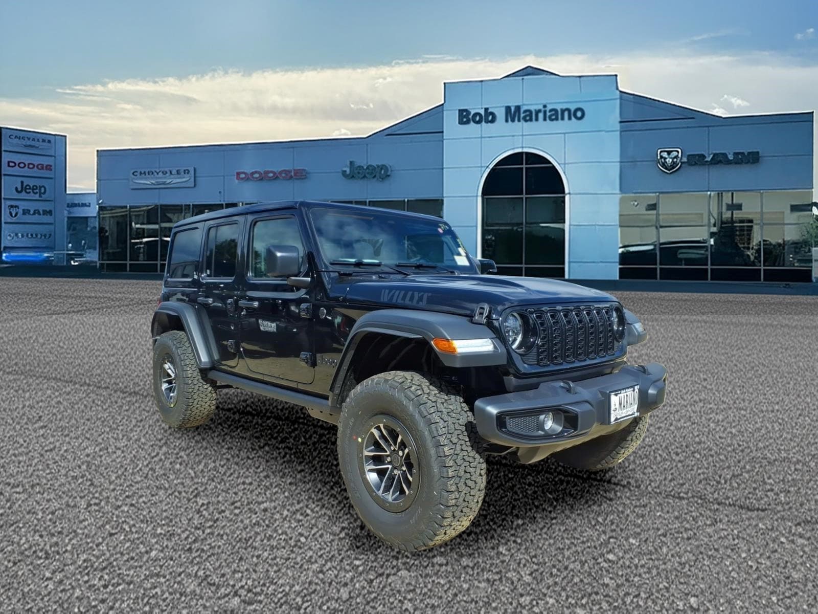 2027 Jeep Wrangler 4-Door