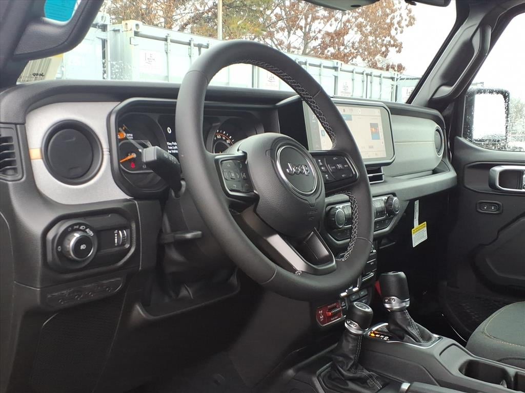 New 2026 Jeep Wrangler Willys Sport Utility