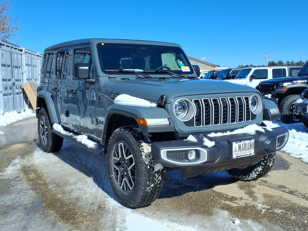 New 2026 Jeep Wrangler Sahara Sport Utility