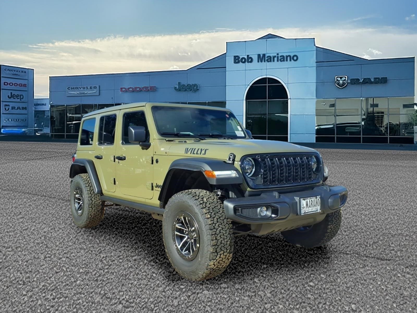 2027 Jeep Wrangler 4-Door