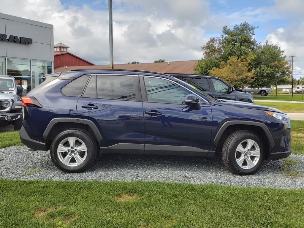 Used 2019 Toyota RAV4 XLE with VIN 2T3P1RFV8KC017292 for sale in Concord, NH