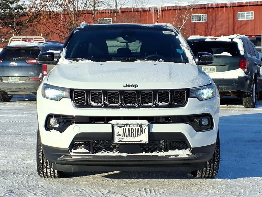 New 2026 Jeep Compass Limited Altitude Sport Utility