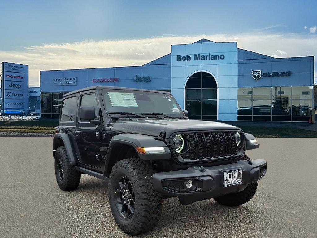 2026 Jeep Wrangler 2-Door Willys's photo