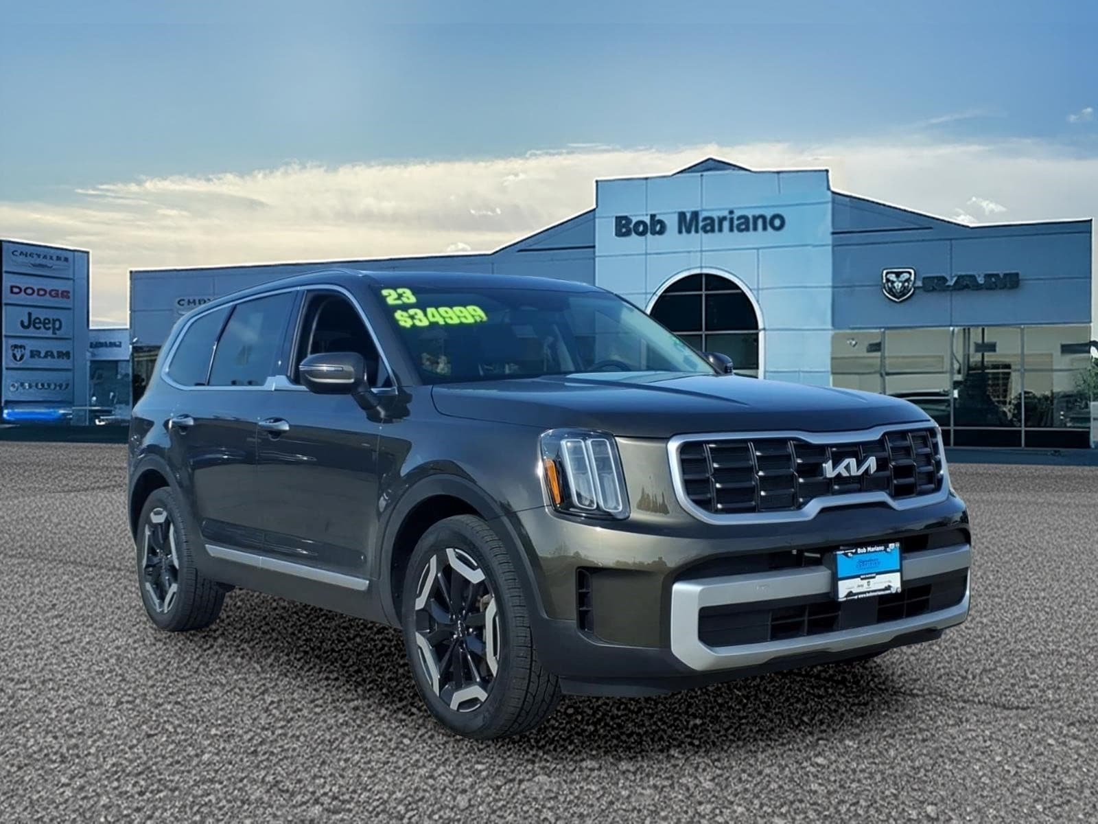 2023 Kia Telluride S AWD's photo