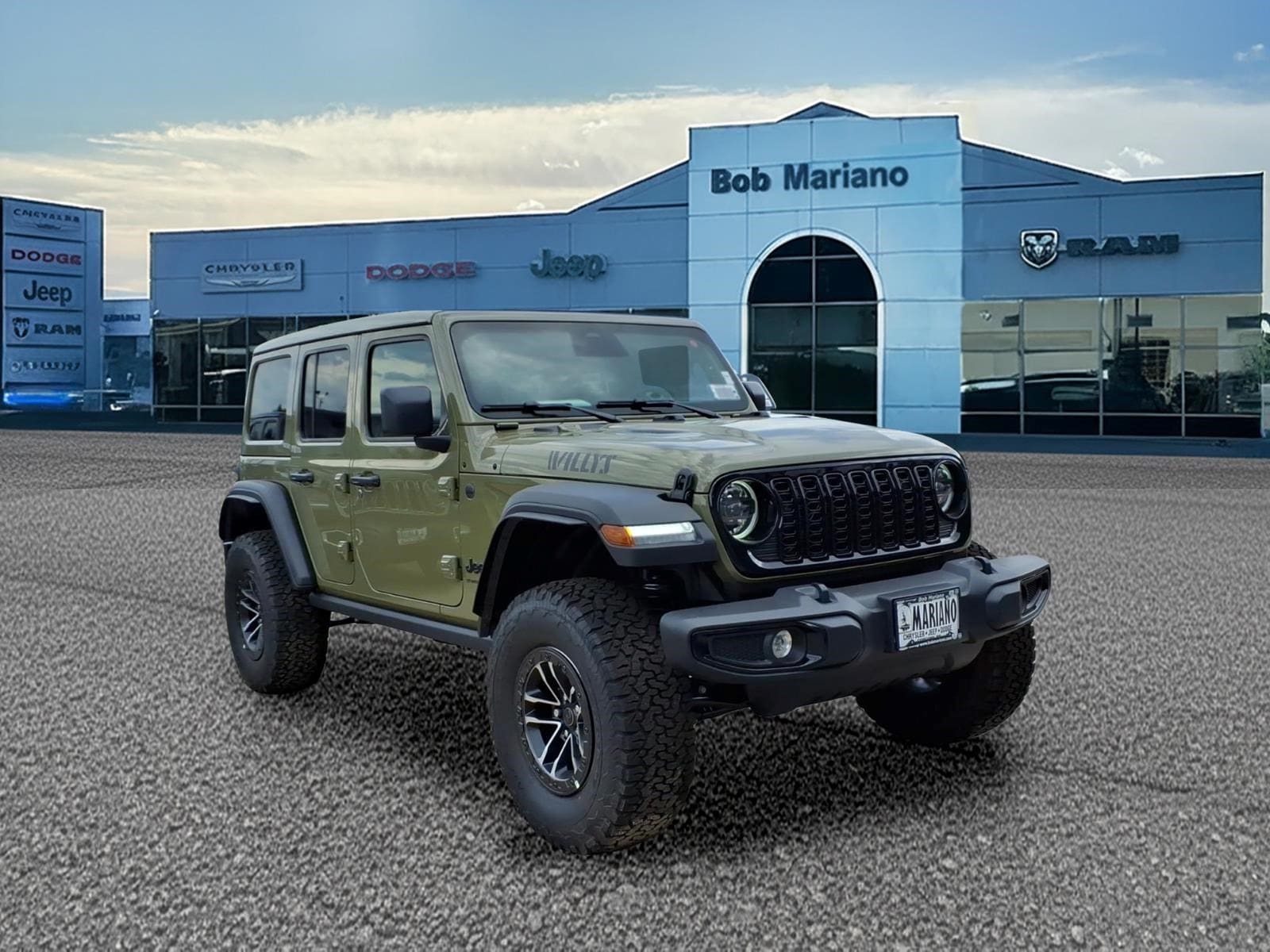 2026 Jeep Wrangler 4-Door