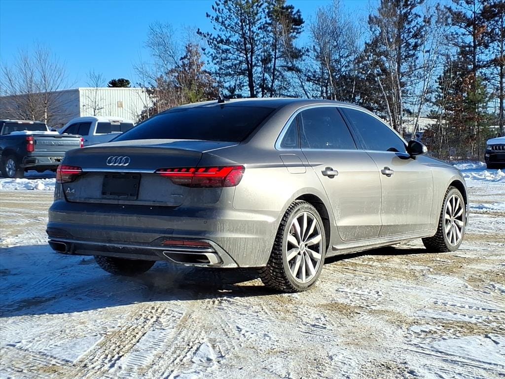 Used 2021 Audi A4 Sedan Premium Sedan
