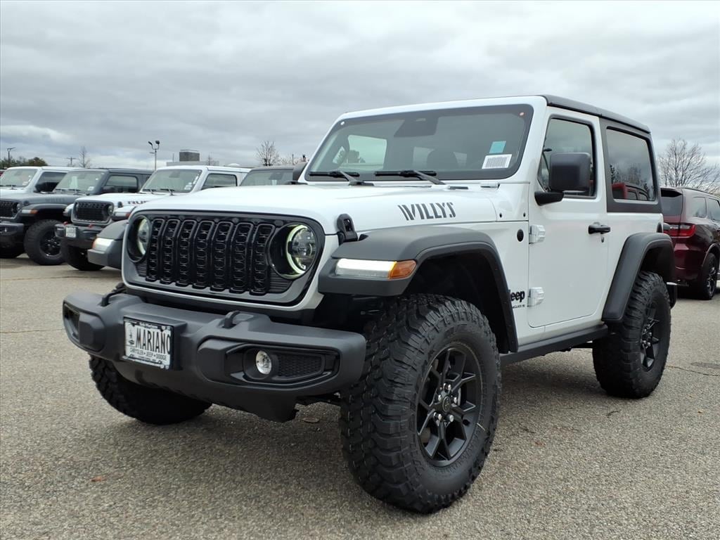 New 2026 Jeep Wrangler Willys Sport Utility