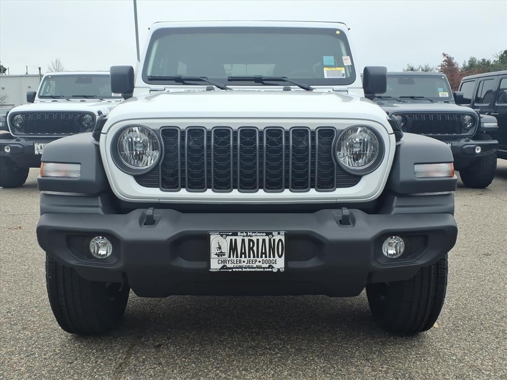 New 2026 Jeep Wrangler Sport Sport Utility