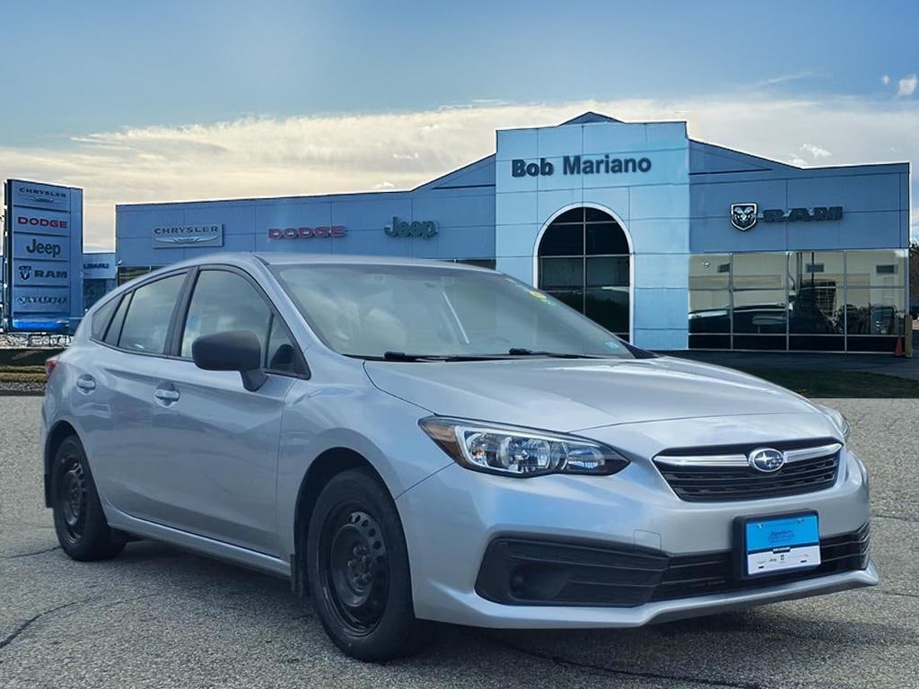 Used 2022 Subaru Impreza Hatchback