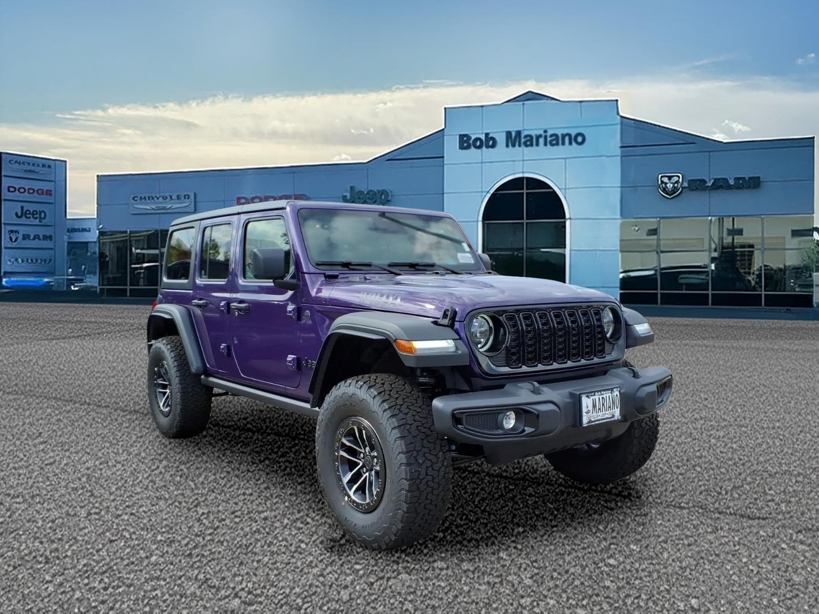 2026 Jeep Wrangler 4-Door