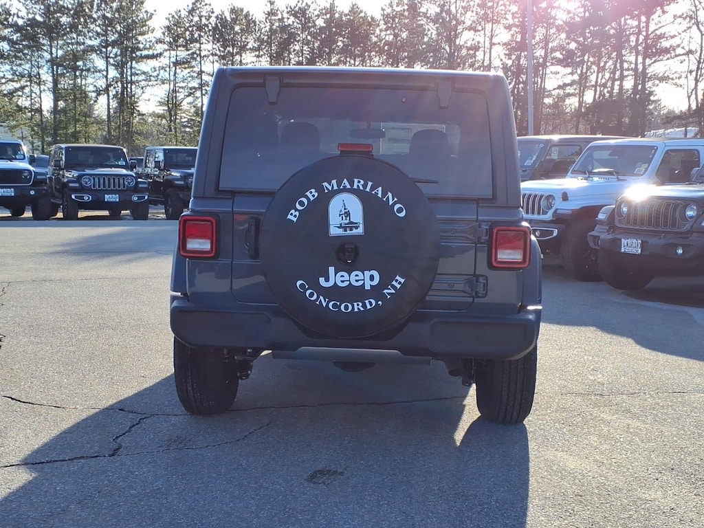 New 2026 Jeep Wrangler Sport Sport Utility